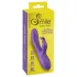 Smile - vibromasseur rabbit avec stimulation clitoridienne - silicone violet