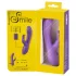 Smile - vibromasseur rabbit avec stimulation clitoridienne - silicone violet
