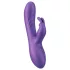 Smile - vibromasseur rabbit avec stimulation clitoridienne - silicone violet