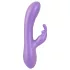 Smile - vibromasseur rabbit avec stimulation clitoridienne - silicone violet