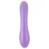 Smile - vibromasseur rabbit avec stimulation clitoridienne - silicone violet