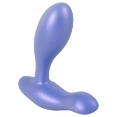 Smile - plug anal vibrant - silicone bleu