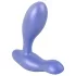 Smile - plug anal vibrant - silicone bleu