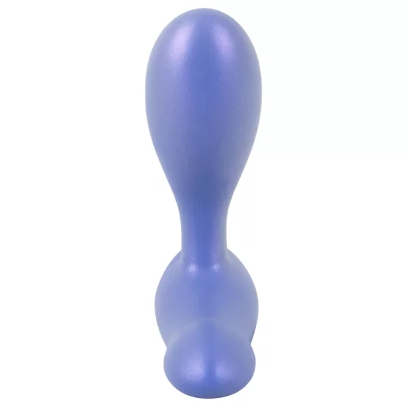 Smile - plug anal vibrant - silicone bleu