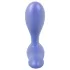 Smile - plug anal vibrant - silicone bleu