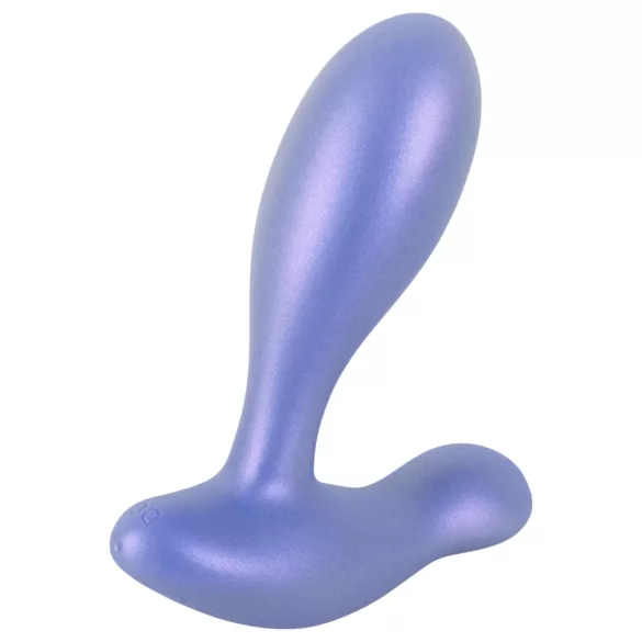 Smile - plug anal vibrant - silicone bleu