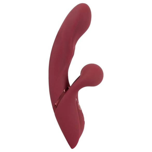 Javida - vibromasseur rabbit 2 fonctions rechargeable