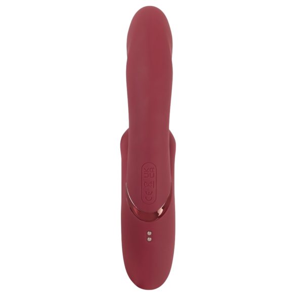 Javida - vibromasseur rabbit 2 fonctions rechargeable