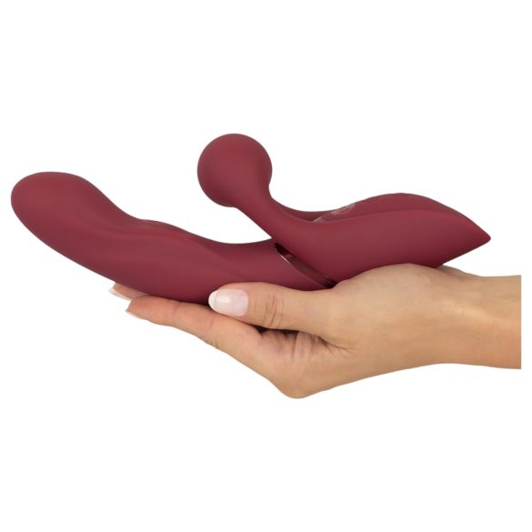 Javida - vibromasseur rabbit 2 fonctions rechargeable