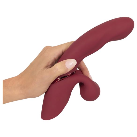 Javida - vibromasseur rabbit 2 fonctions rechargeable