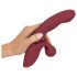 Javida - vibromasseur rabbit 2 fonctions rechargeable