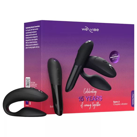 We-Vibe Collection - vibromasseur couple - set - noir