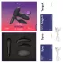 We-Vibe Collection - vibromasseur couple - set - noir