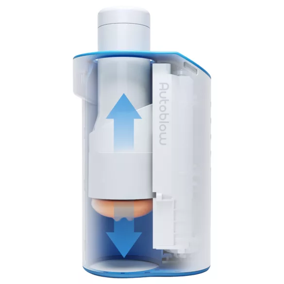 Autoblow A.I. Ultra - masturbateur bouche électrique - blanc