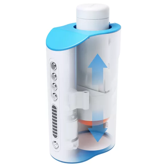 Autoblow A.I. Ultra - masturbateur bouche électrique - blanc