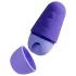 ROMP Free X - stimulateur clitoridien à ondes - rechargeable - violet