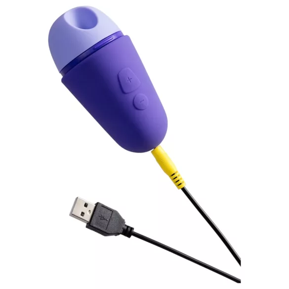 ROMP Free X - stimulateur clitoridien à ondes - rechargeable - violet