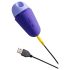 ROMP Free X - Stimulateur de clitoris à ondes d'air rechargeable (violet)