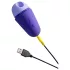 ROMP Free X - stimulateur clitoridien à ondes - rechargeable - violet