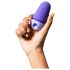ROMP Free X - Stimulateur de clitoris à ondes d'air rechargeable (violet)