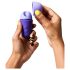 ROMP Free X - Stimulateur de clitoris à ondes d'air rechargeable (violet)