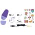ROMP Free X - Stimulateur de clitoris à ondes d'air rechargeable (violet)