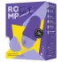 ROMP Free X - stimulateur clitoridien à ondes - rechargeable - violet