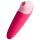 ROMP Shine X - stimulateur clitoridien à ondes (rose)