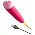 ROMP Shine X - stimulateur clitoridien à ondes pulsées rechargeable - rose