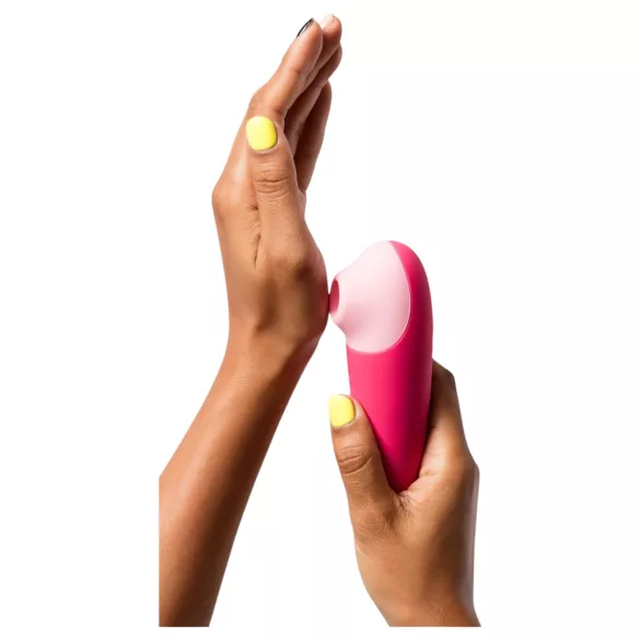 ROMP Shine X - stimulateur clitoridien à ondes pulsées rechargeable - rose