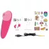 ROMP Shine X - stimulateur clitoridien à ondes pulsées rechargeable - rose