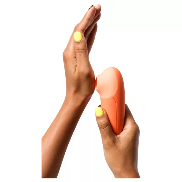 ROMP Switch X - stimulateur clitoridien à ondes - silicone pêche