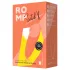 ROMP Switch X - stimulateur clitoridien à ondes - silicone pêche