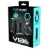 Bathmate Vibe Endurance - ensemble anneau pénien et masturbateur (noir)