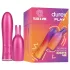 Durex Tease & Vibe - vibromasseur stick avec stimulateur clitoridien lapin