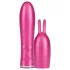 Durex Tease & Vibe - vibromasseur stick avec stimulateur clitoridien lapin