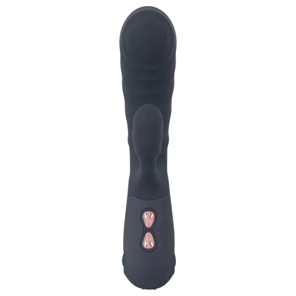 You2Toys - Oh! Rabbit vibromasseur avec stimulateur clitoridien (noir)