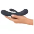 You2Toys - Oh! Rabbit vibromasseur avec stimulateur clitoridien (noir)