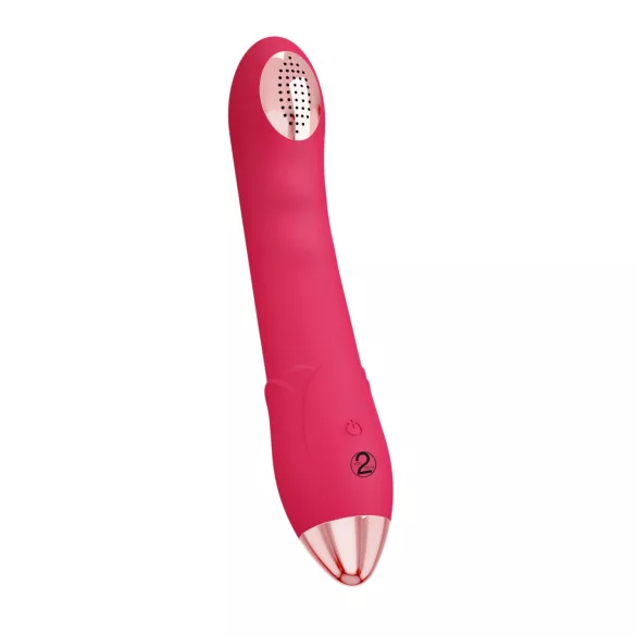 You2Toys - douchette vibrante - étanche - silicone rose