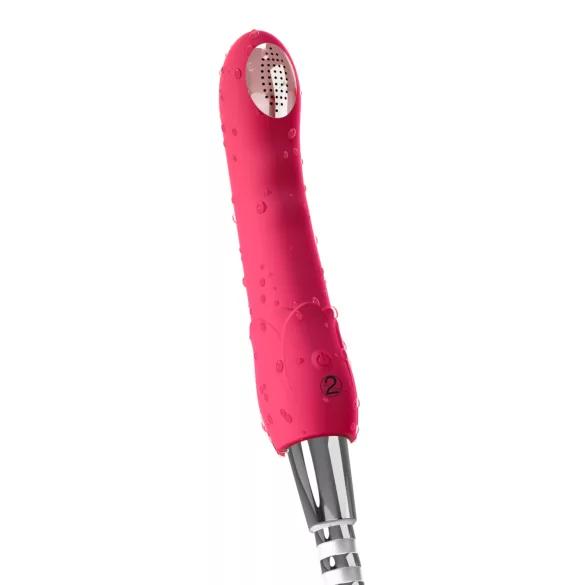 You2Toys - douchette vibrante - étanche - silicone rose