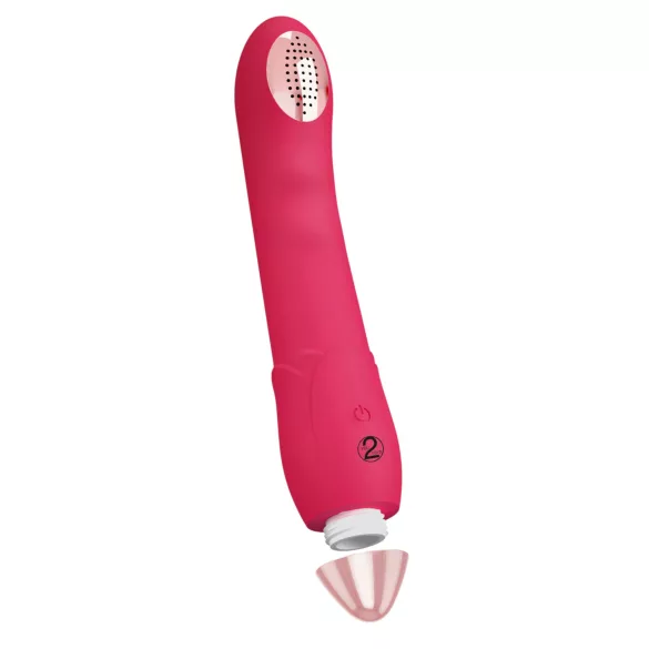 You2Toys - douchette vibrante - étanche - silicone rose