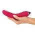 You2Toys - douchette vibrante - étanche - silicone rose