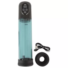 Mister Boner - pompe à pénis automatique - bleu