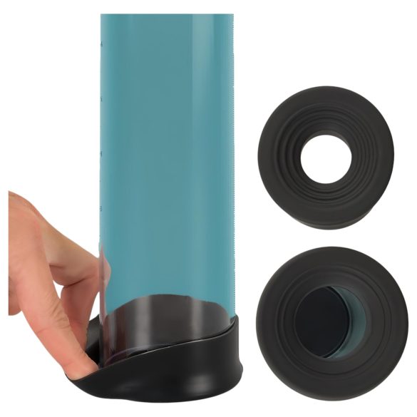 Mister Boner - pompe à pénis automatique - bleu