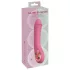 You2Toys - vibromasseur point G rechargeable - silicone rose