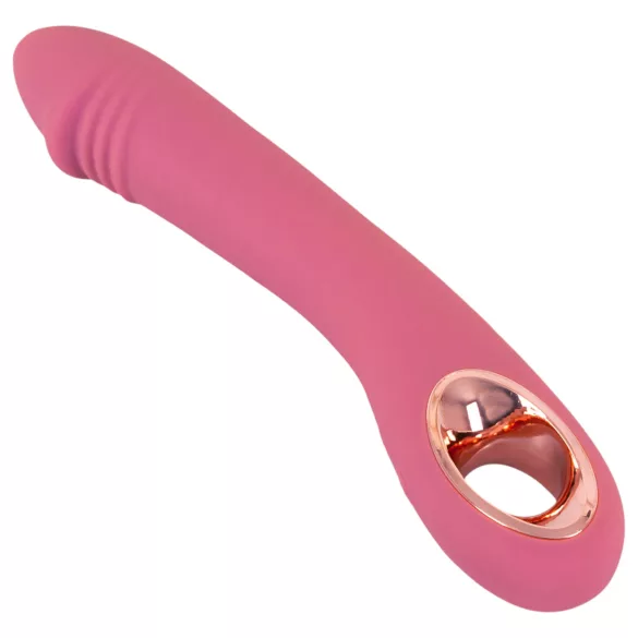 You2Toys - vibromasseur point G rechargeable - silicone rose