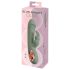 You2Toys - vibromasseur rabbit stimulateur clitoridien - silicone vert