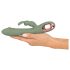 You2Toys - vibromasseur rabbit stimulateur clitoridien - silicone vert