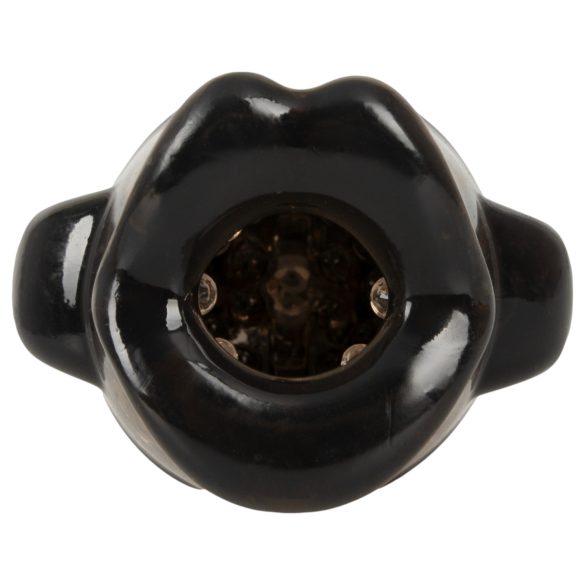 Stroker - masturbateur vibrant et suceur - gris