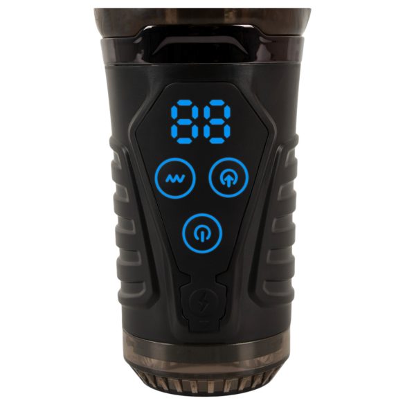 Stroker - masturbateur vibrant et suceur - gris